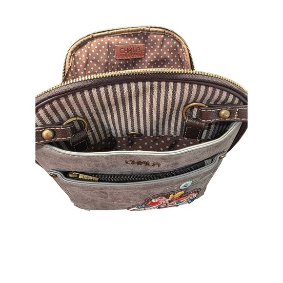 CHALA Convertible Backpack Purse Shoulder Bag with Adjustable Strap - Picture 5 of 10